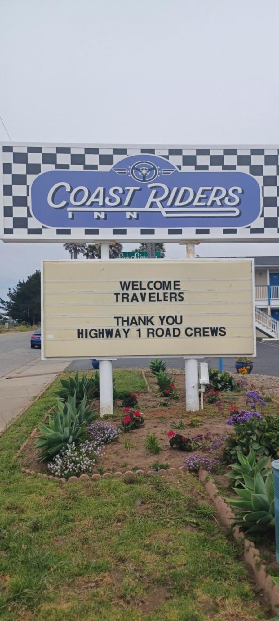 Coast Riders Hotel San Simeon