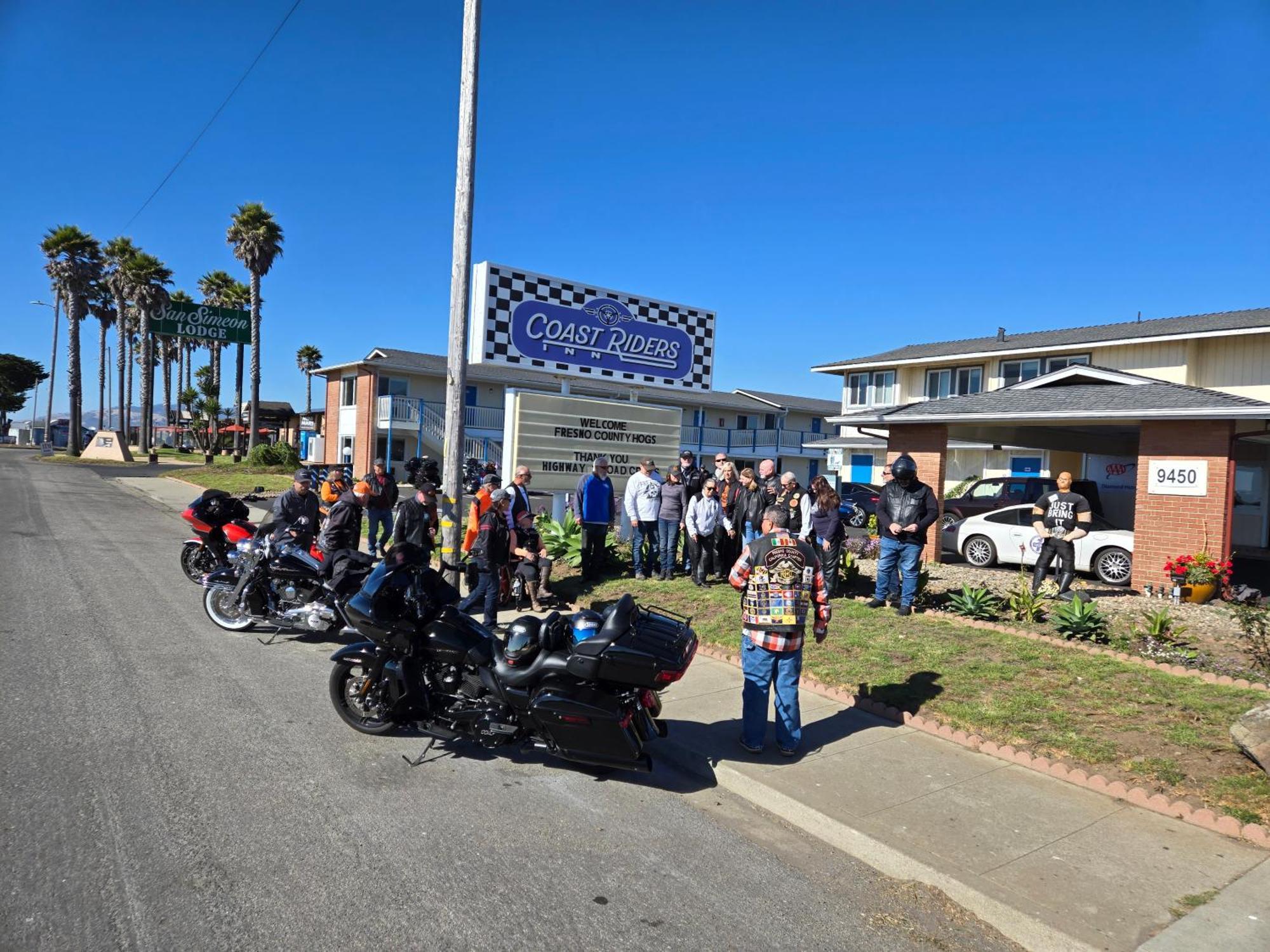 Coast Riders Hotel San Simeon